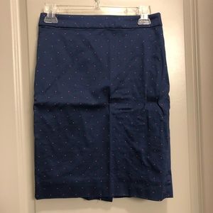 J. Crew the pencil skirt